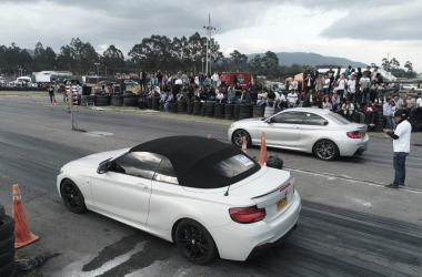 Velocidad, automóviles de lujo y
adrenalina en el Autódromo de Tocancipá