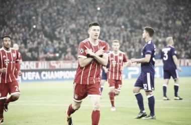 Champions League: cinismo Bayern Monaco, Anderlecht battuto con un secco 3-0