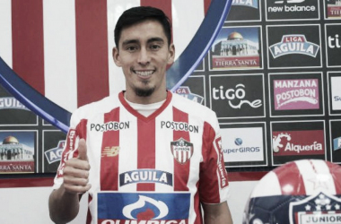 Junior incorpora a Fabián Sambueza a su plantilla