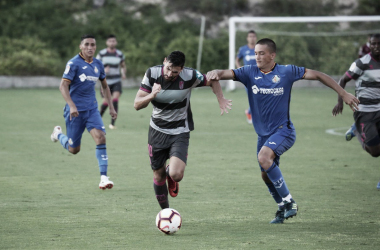 

Precedentes favorables en las visitas del Granada CF al
Coliseum Alfonso Pérez

