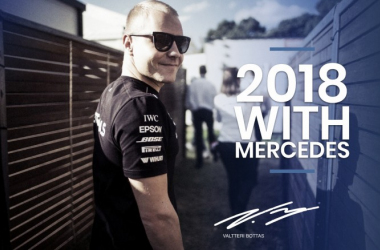 OFICIAL: Valtteri Bottas renueva con Mercedes un año más