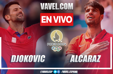 Resumen y sets del Djokovic vs Alcaraz en final de tenis masculino 