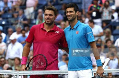 Djokovic e Wawrinka vão jogar juntos no torneio de Queen's
