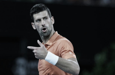 Novak Djokovic. Fuente: GettyImages