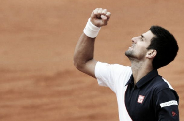 Djokovic se mete en la final del Masters 1000 de Roma