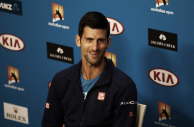 Novak Djokovic: &quot;Está claro que mañana tengo la posibilidad de hacer historia&quot;