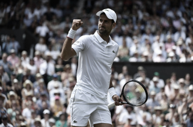 Classificado para sua sexta final em Wimbledon, Djokovic conta: “Procuro fazer história ”