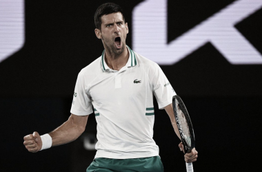 Djokovic avanza a su novena final en Australia