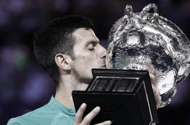 Djokovic obtiene su noveno título en Australia