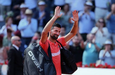 Djokovic: "Puede haber sido mi última vez en Madrid"