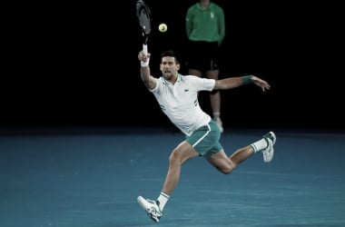 Novak Djokovic hace historia al lograr su victoria 300 en un
Grand Slam