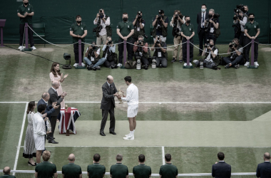 Djokovic y Berrettini valoran su participación en Wimbledon