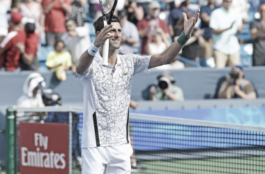 Djokovic derruba Cilic e vai em busca do título inédito no Masters 1000 de Cincinnati