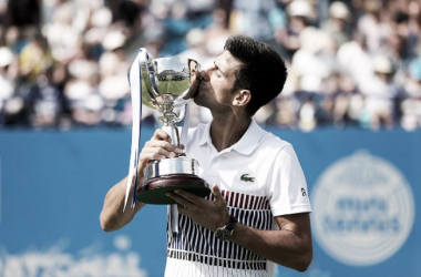 ATP Eastbourne: Novak Djokovic wins his second title of the year ahead of Wimbledon