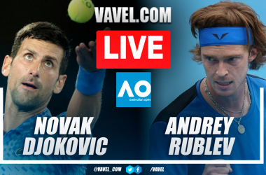Summary and highlights of Novak Djokovic 3-0 Andrey Rublev in Australian Open