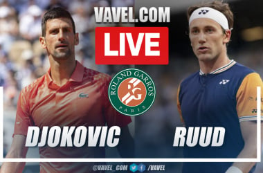 Novak Djokovic vs Casper Ruud LIVE Updates: Score, Stream Info and How to Watch Roland Garros Final