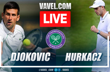 Highlights and points of Djokovic 3-1 Hurkacz at Wimbledon 2023