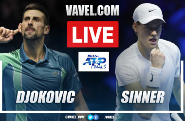 Highlights and points of Djokovic 1-2 Sinner in ATP Finals