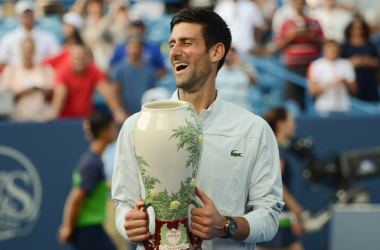 ATP Cincinnati: Novak Djokovic completes historic Masters 1000 set by beating Roger Federer