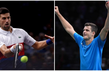 Summary and highlights of Novak Djokovic 2-0 Hubert Hurkacz in Madrid Open