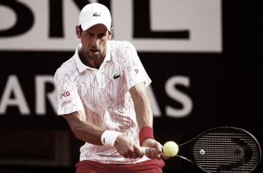 Djokovic se complica, mas vence Koepfer e avança às semis do Masters 1000 de Roma