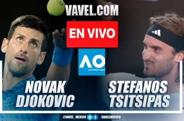 Novak Djokovic vs Stefanos Tsitsipas EN VIVO: ¿cómo ver transmisión TV online en Final Open Australia?