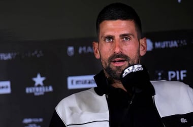 Djokovic se deshace en elogios hacia Alcaraz tras su lesión: "La ausencia de Carlos no es buena para el torneo"