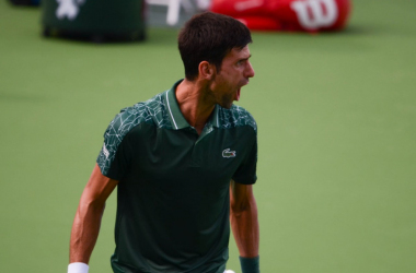 ATP Cincinnati: Novak Djokovic survives scare to reach semifinals