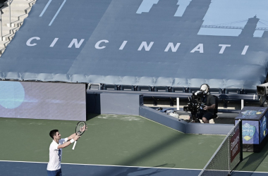 Djokovic vence Sandgren com tranquilidade e enfrenta Struff nas quartas em Cincinnati