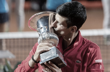 Djokovic vence Schwartzman em Roma e se isola como maior vencedor de Masters 1000