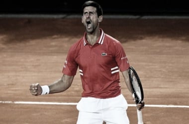 Gran final entre Nadal y Djokovic en el Masters 1000 de Roma