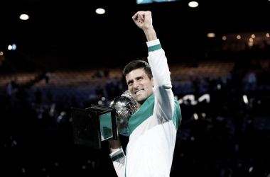 Resumen Novak Djokovic 3-0 Daniil Medvedev en la final Australian Open 2021 (7-5 6-2 6-2)