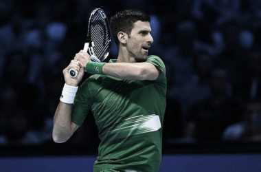 Djokovic supera Rublev e se garante em mais uma semifinal do ATP Finals