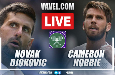Summary and highlights of Djokovic 3-1 Cameron Norrie in Wimbledon 2022 Semifinals