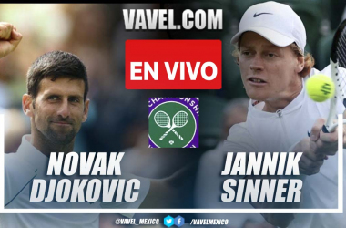 Novak Djokovic vs Jannik Sinner EN VIVO en Wimbledon 2022 (0-0)