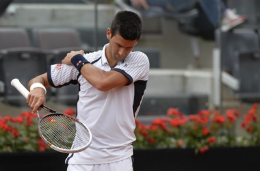 Choc a Roma: fuori anche Djokovic
