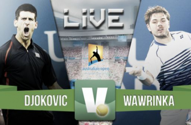 Resultado Novak Djokovic - Stanislas Wawrinka en el Open de Australia 2015 (3-2)