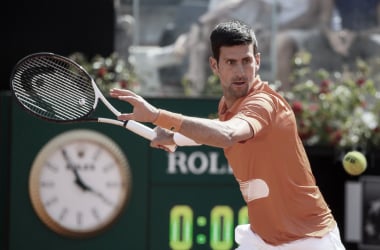 Roma: Djokovic está en octavos y Rublev se despide 