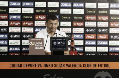 Djukic: &quot;Estamos contentos con el momento del equipo&quot;