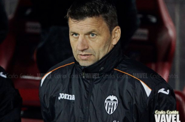 Miroslav Djukic, destituido como entrenador del Valencia