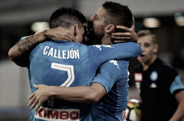 El Napoli no perdona y castiga goleando