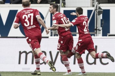 1. FC Heidenheim 0-2 1. FC Union Berlin: Kreilach and Skrzybski pick up the three points