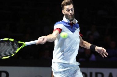 ATP Metz - Si ritira M.Zverev, oggi la finale