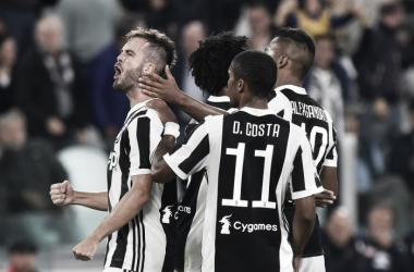 Juventus-Torino, Allegri: &quot;La squadra ha fatto bene&quot;. Pjanic: &quot;Possiamo solo migliorare&quot;