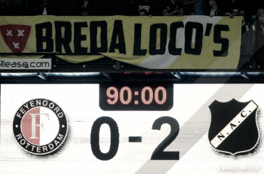 El NAC Breda liquida al Feyenoord gracias a los fallos defensivos