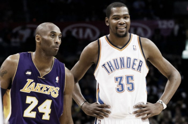 Kevin Durant también se rinde a Kobe Bryant