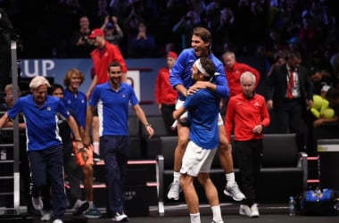 Laver Cup, la firma di Federer