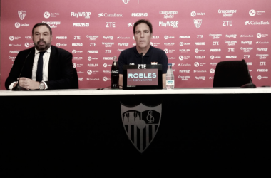 Berizzo: &quot;Navas es un ejemplo para canteranos&quot;