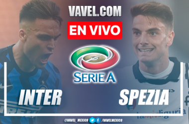 Inter de Milán vs Spezia Calcio EN VIVO: ¿cómo ver transmisión TV online en Serie A?