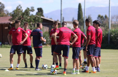 Cagliari - Chievo, tranquillità e sogni